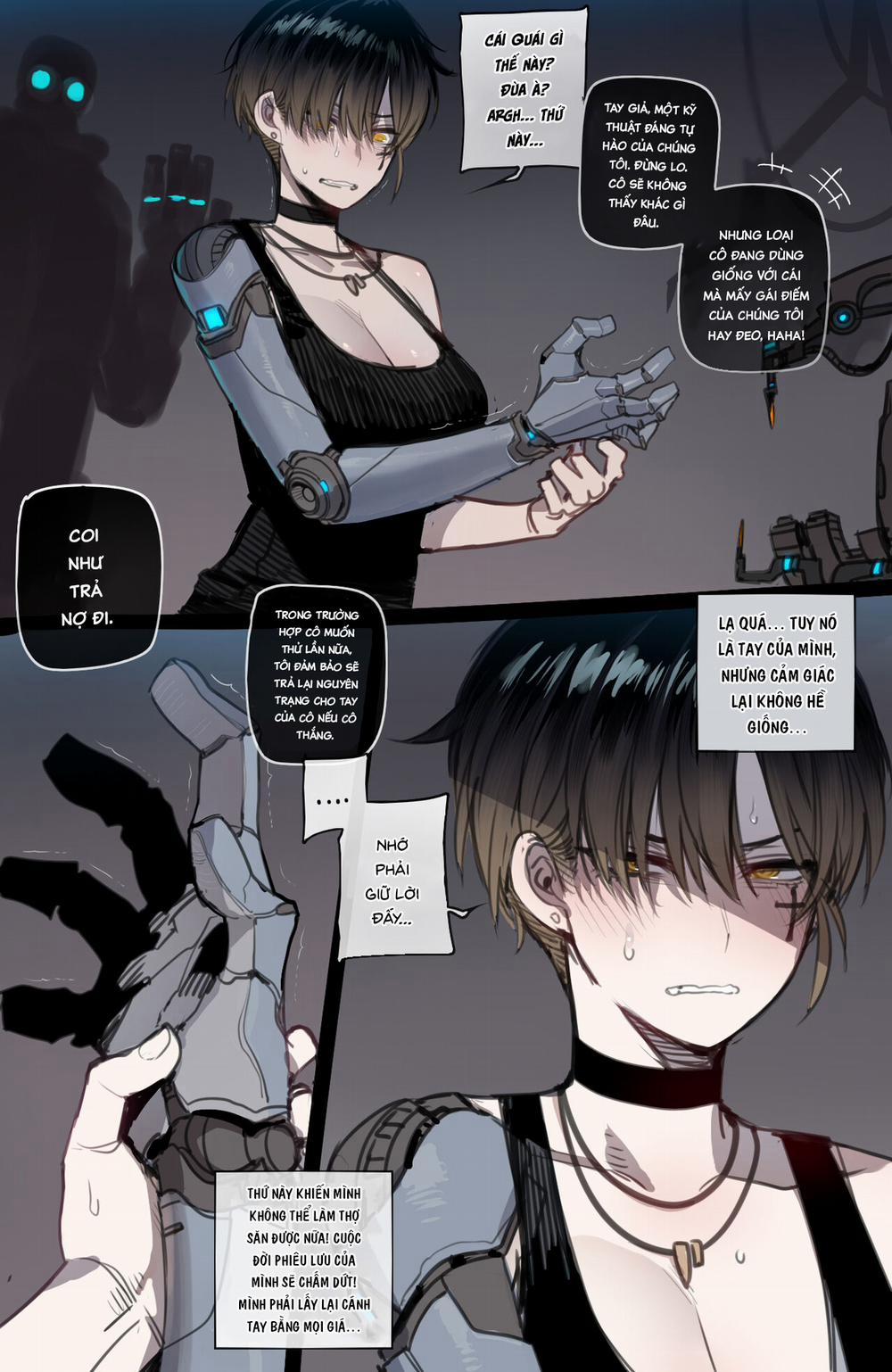 Bad Ending Party Ending 0 Búp bê mắc nợ trang 7