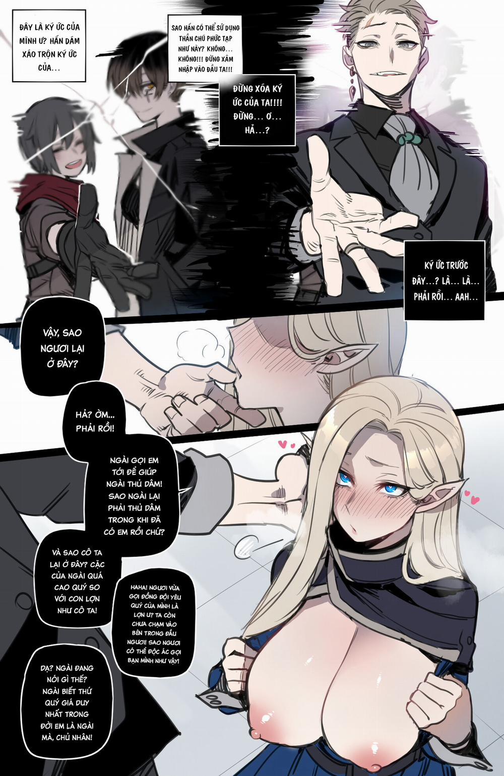 Bad Ending Party Ending 1: New Master! trang 12