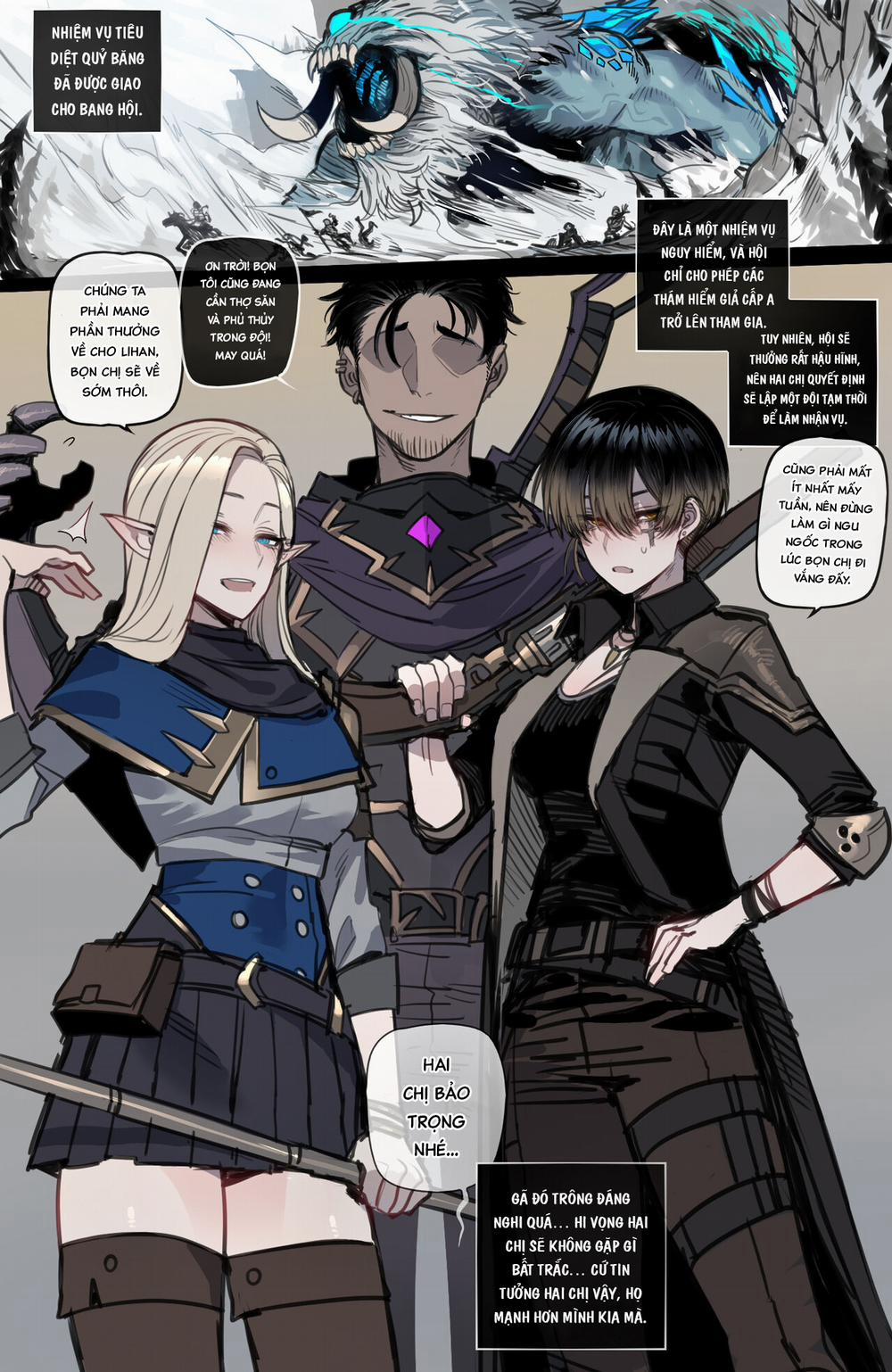 Bad Ending Party Ending 5: Sự ra đời của Team huyền thoại (NTR) trang 2