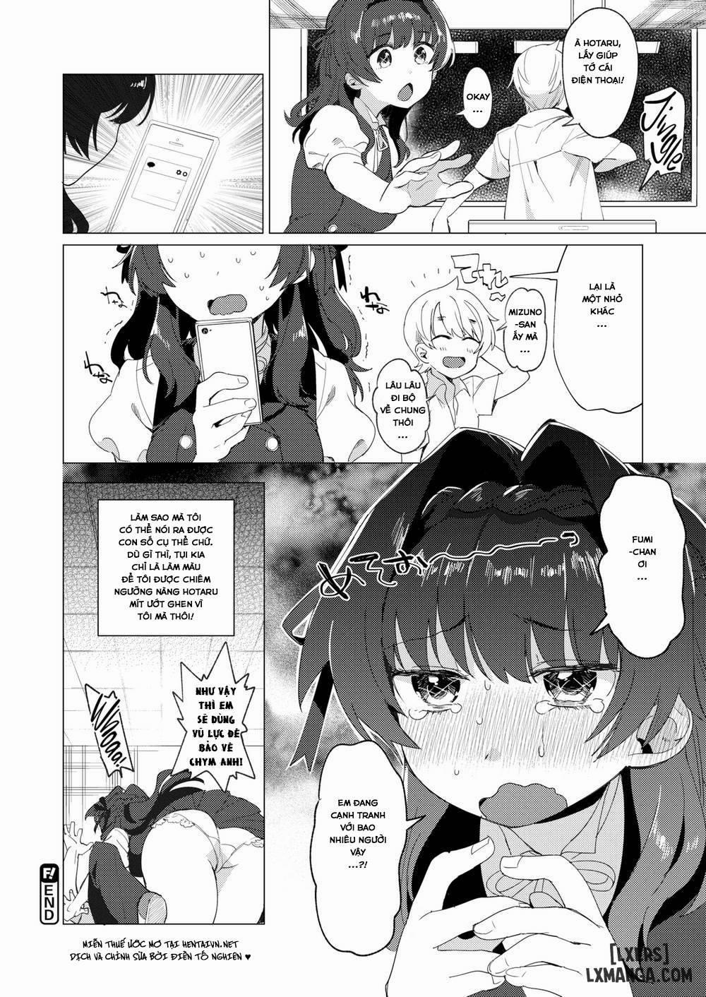 Bad girl who loves to get scolded Oneshot trang 17