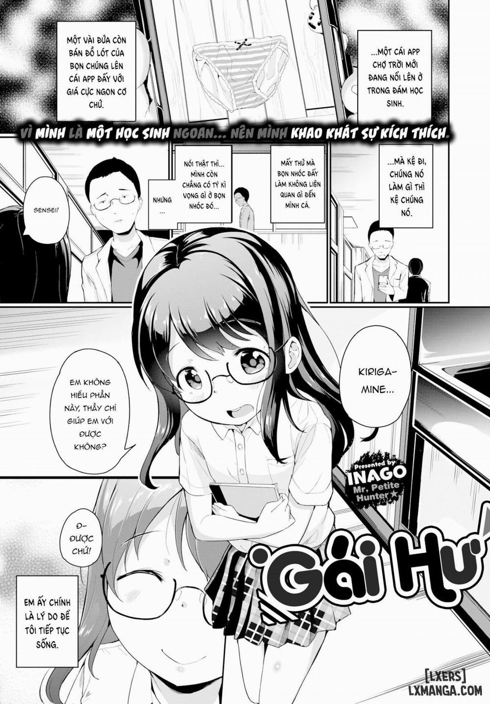 Bad Girl Oneshot trang 0