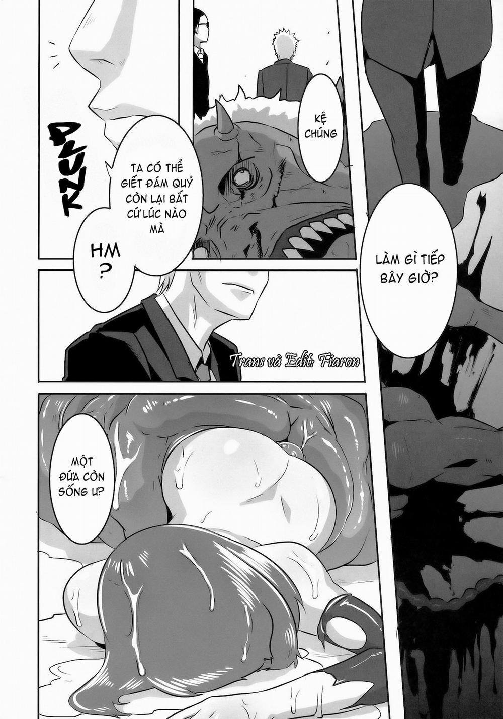 Bad Girls (Taimanin Asagi) Oneshot [Không che] trang 35