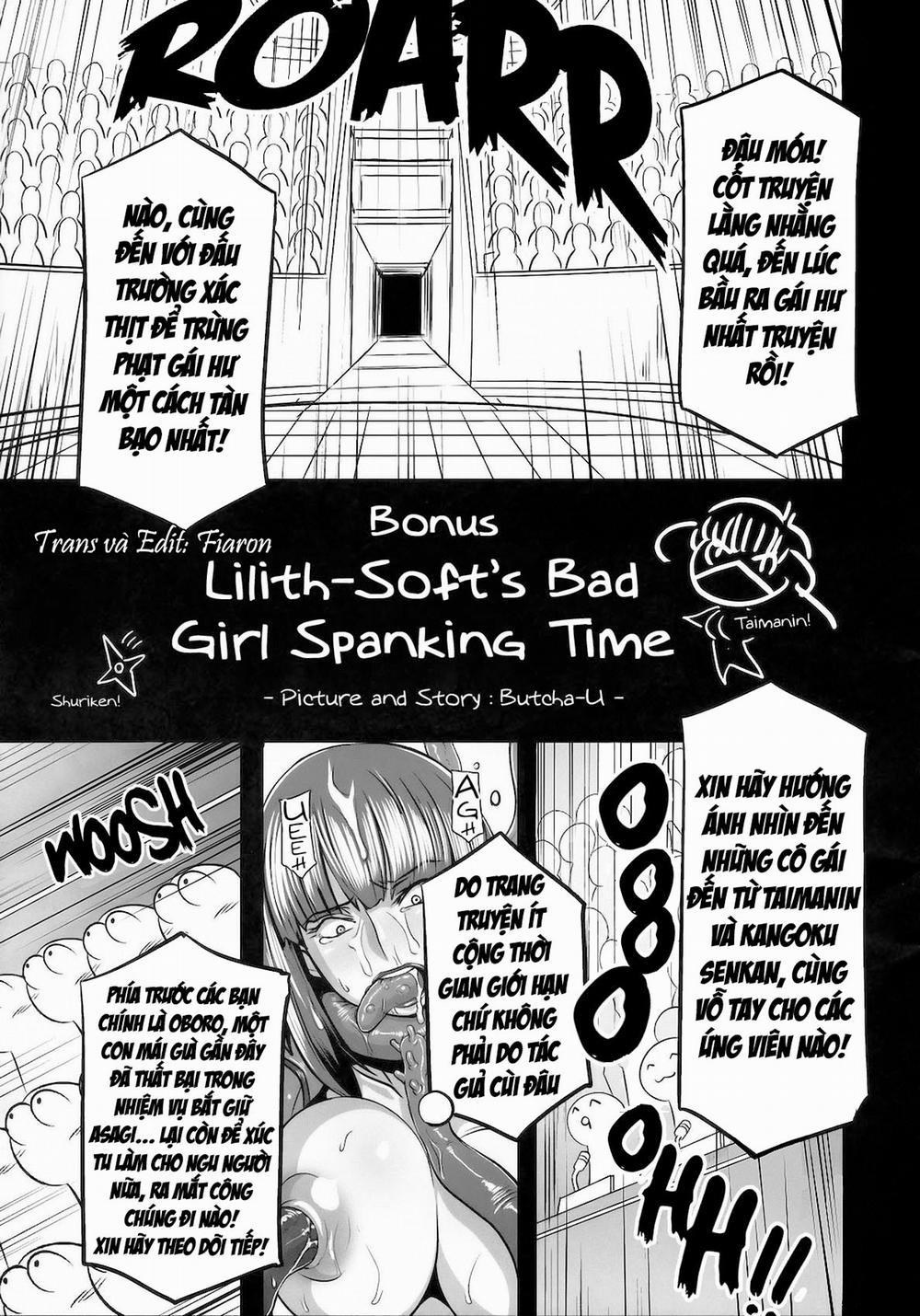 Bad Girls (Taimanin Asagi) Oneshot [Không che] trang 44