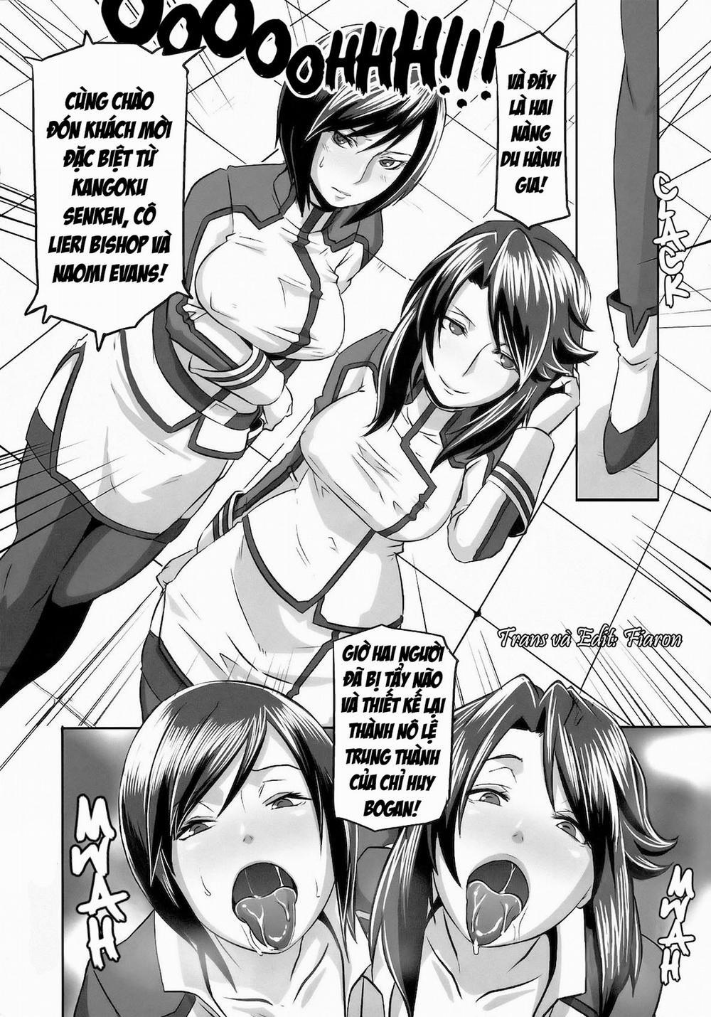 Bad Girls (Taimanin Asagi) Oneshot [Không che] trang 51