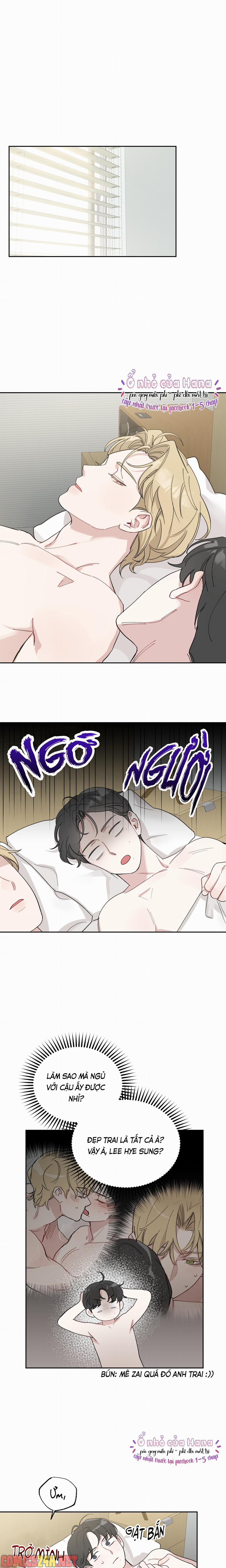Bad Kid Good Partner 6 trang 1