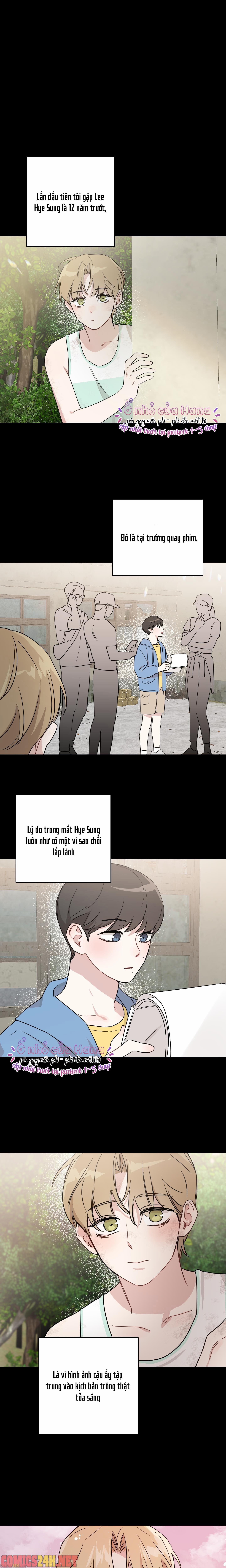 Bad Kid Good Partner 7 trang 1