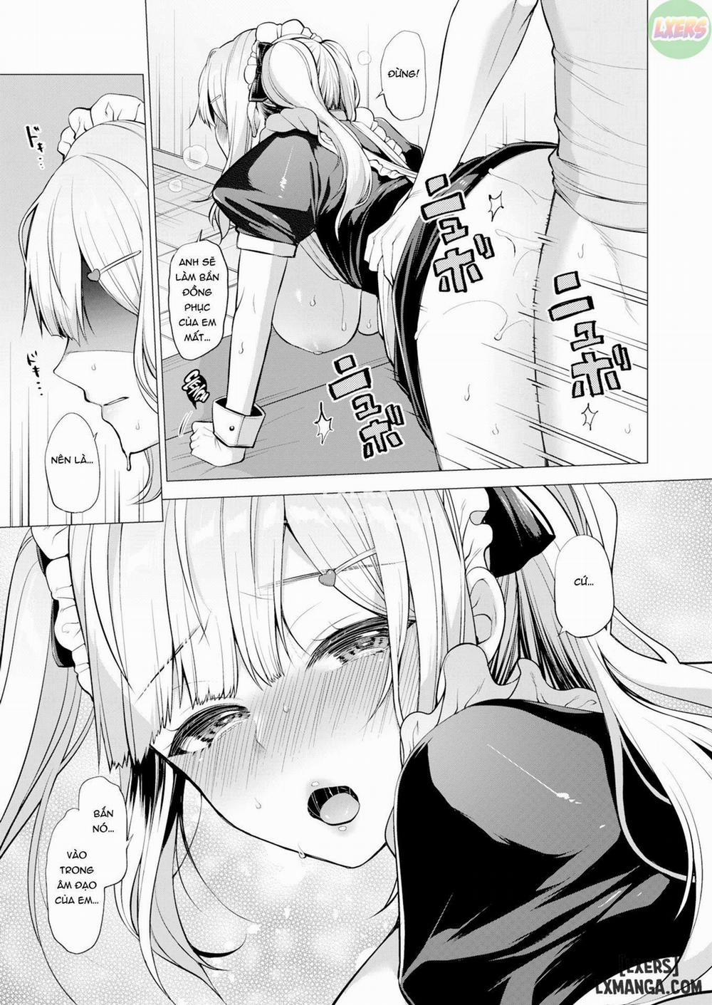 Bad Maid ❤ Service Oneshot trang 16