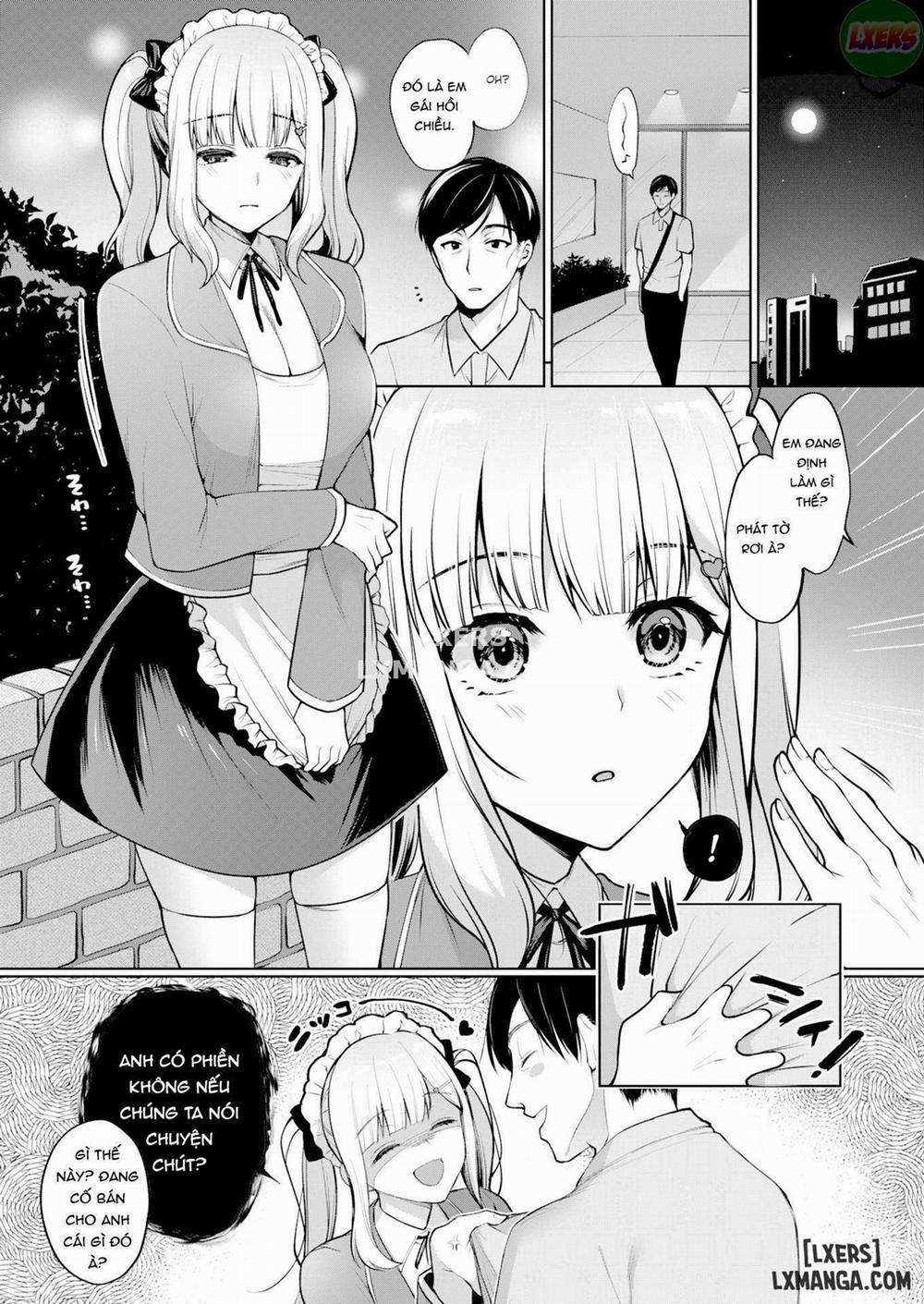 Bad Maid ❤ Service Oneshot trang 2