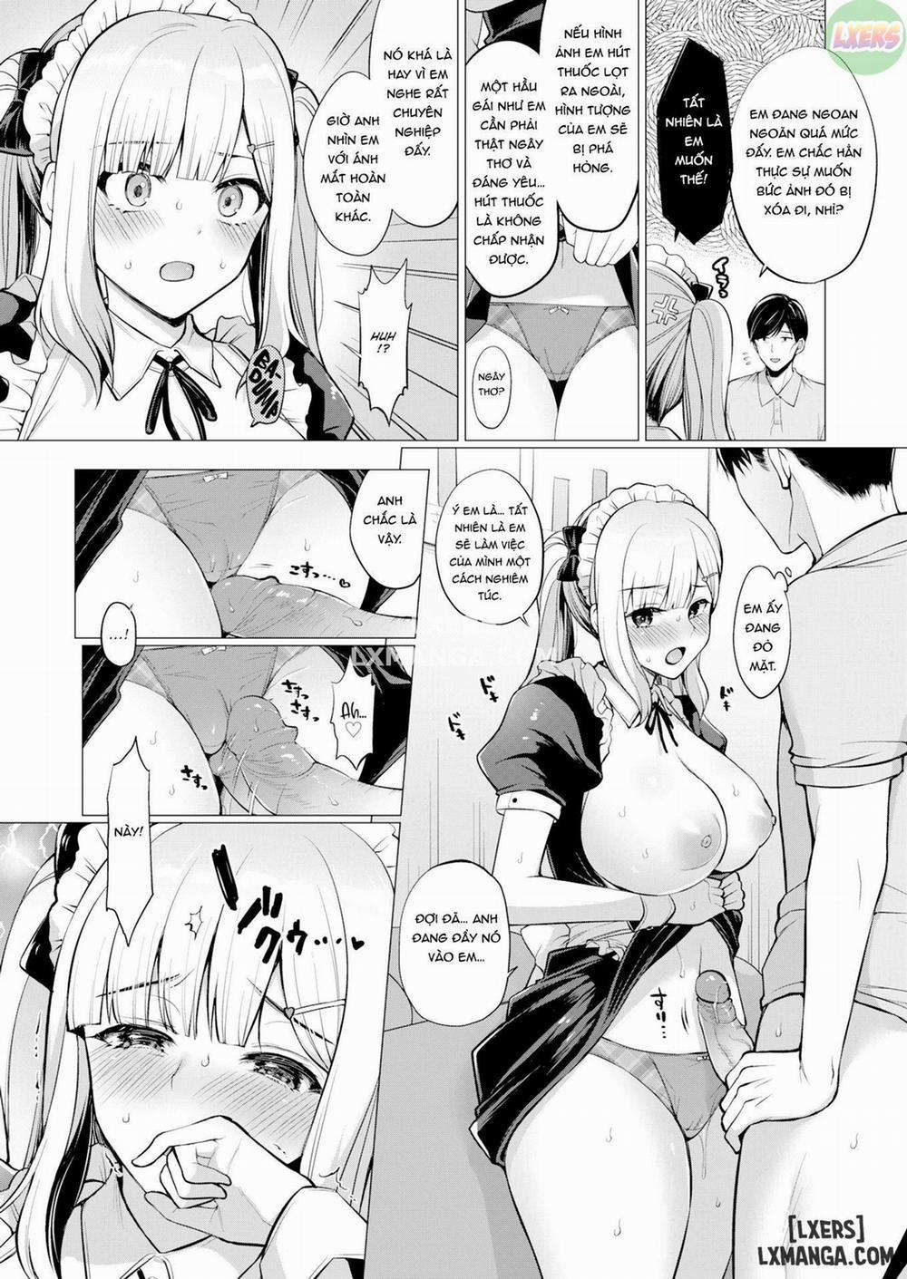 Bad Maid ❤ Service Oneshot trang 9