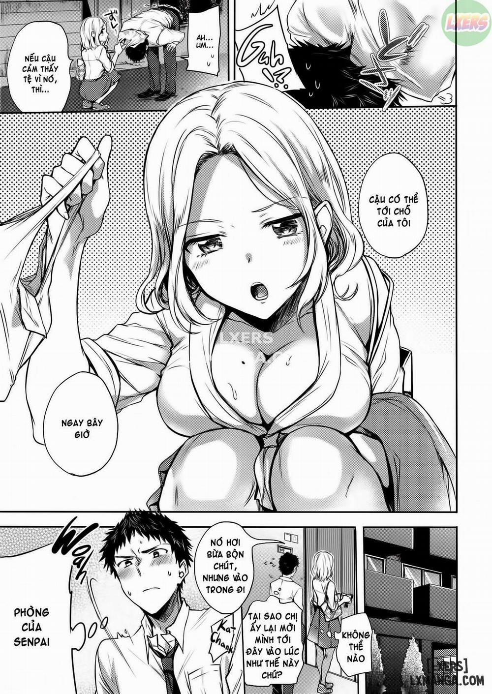 Bad Senpai Oneshot trang 4