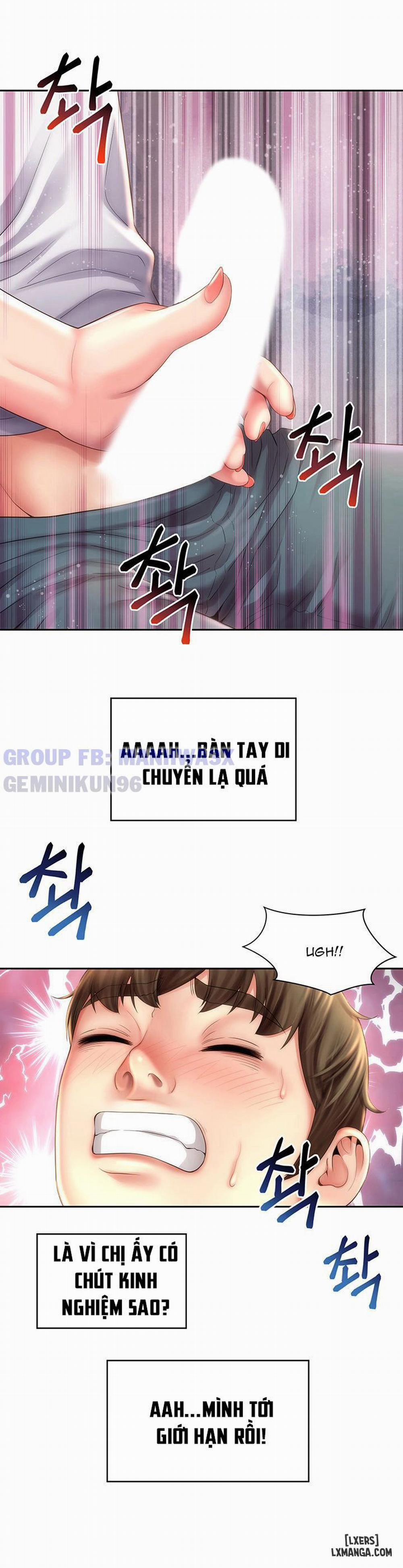 Bãi biển sung sướng 10 trang 13