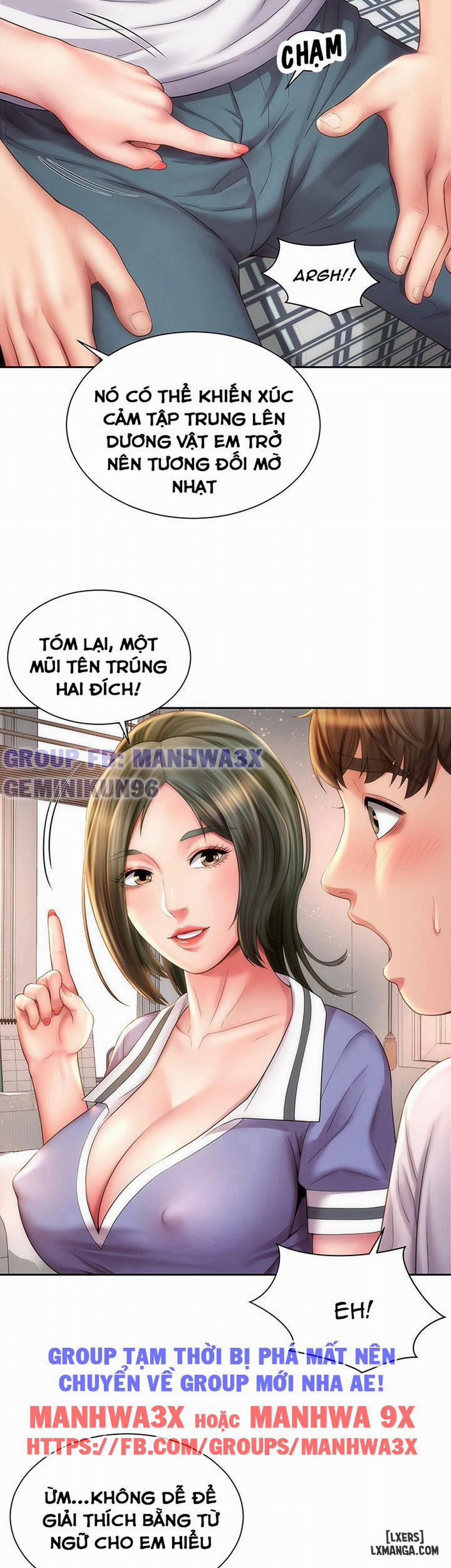 Bãi biển sung sướng 10 trang 9