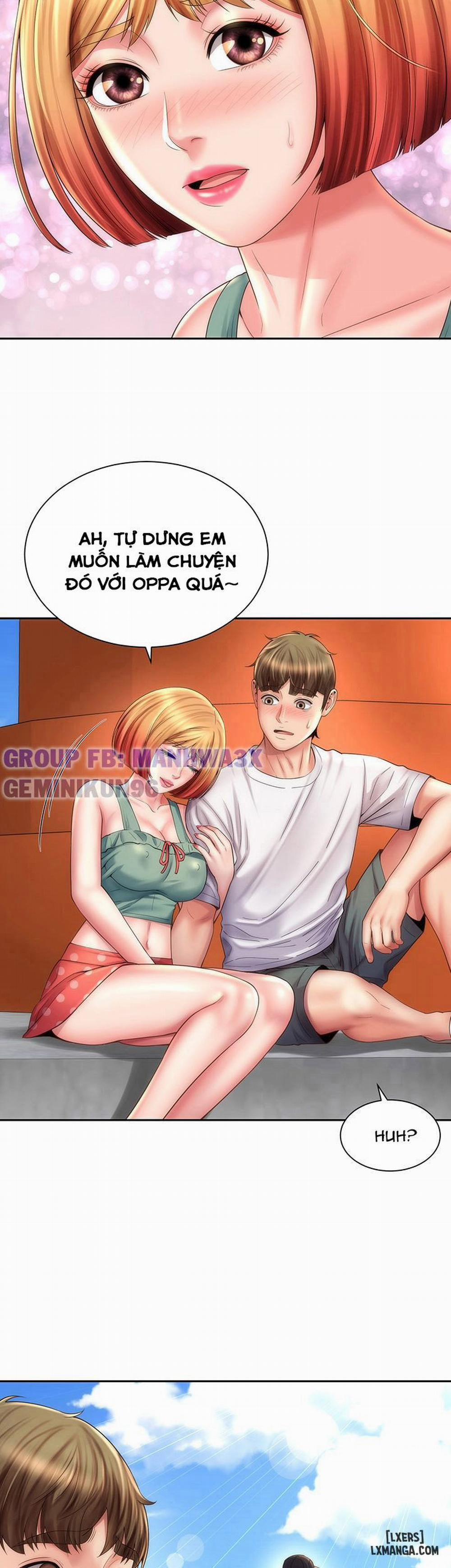 Bãi biển sung sướng 11 trang 32