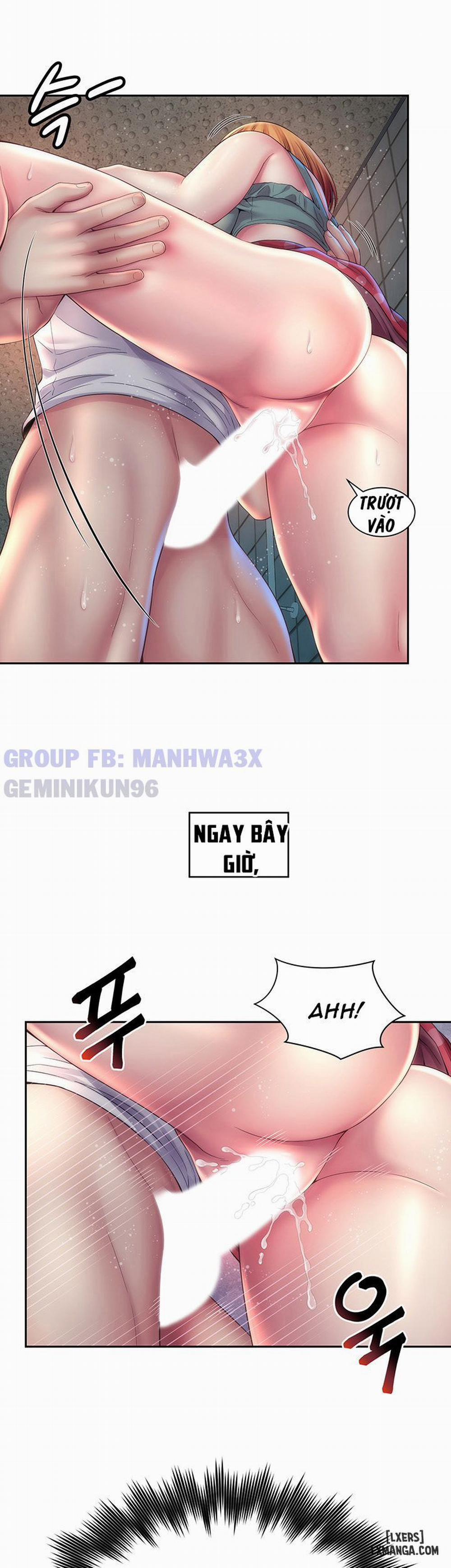 Bãi biển sung sướng 12 trang 17