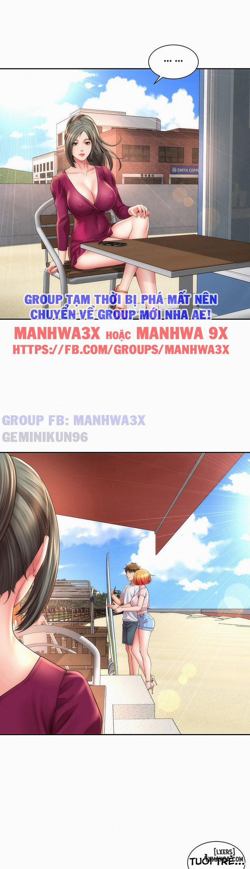 Bãi biển sung sướng 12 trang 34