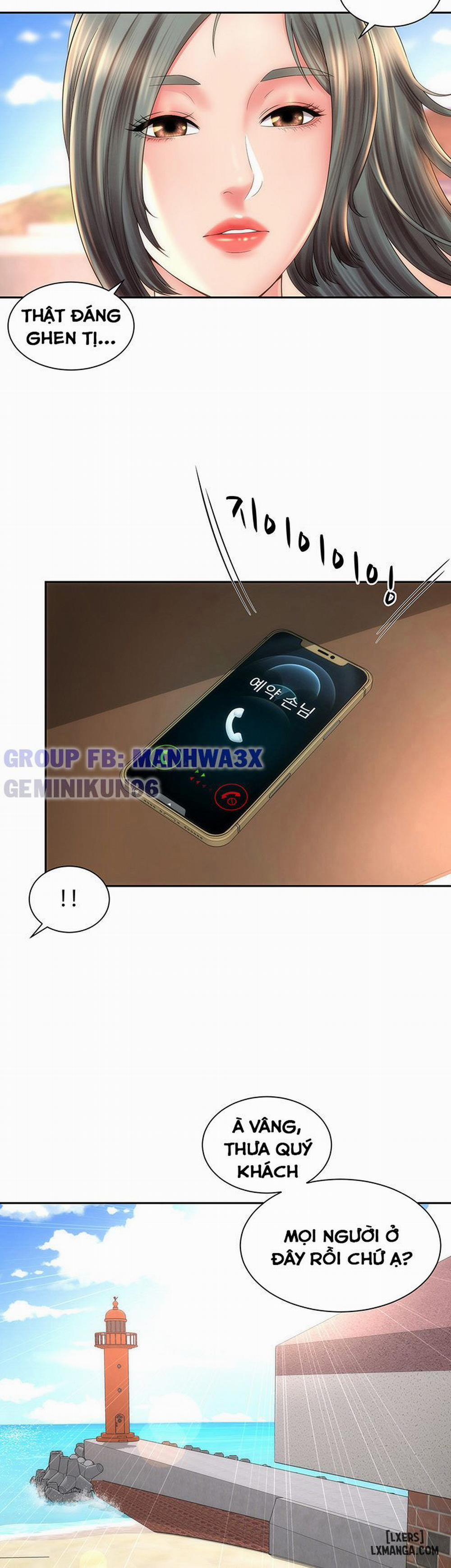 Bãi biển sung sướng 12 trang 35