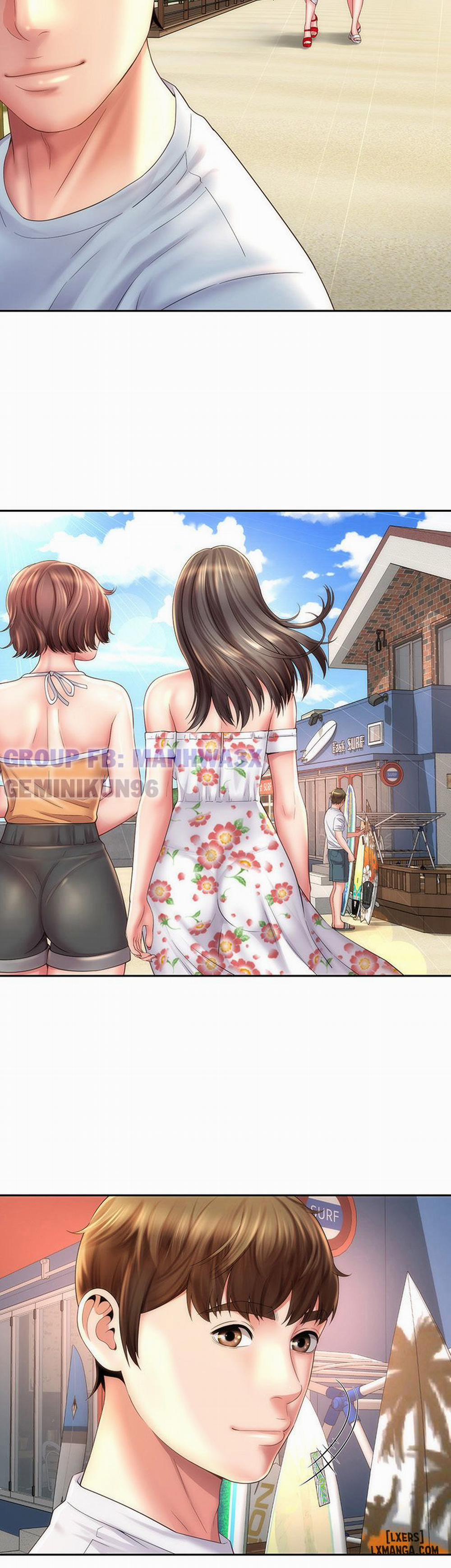 Bãi biển sung sướng 12 trang 37