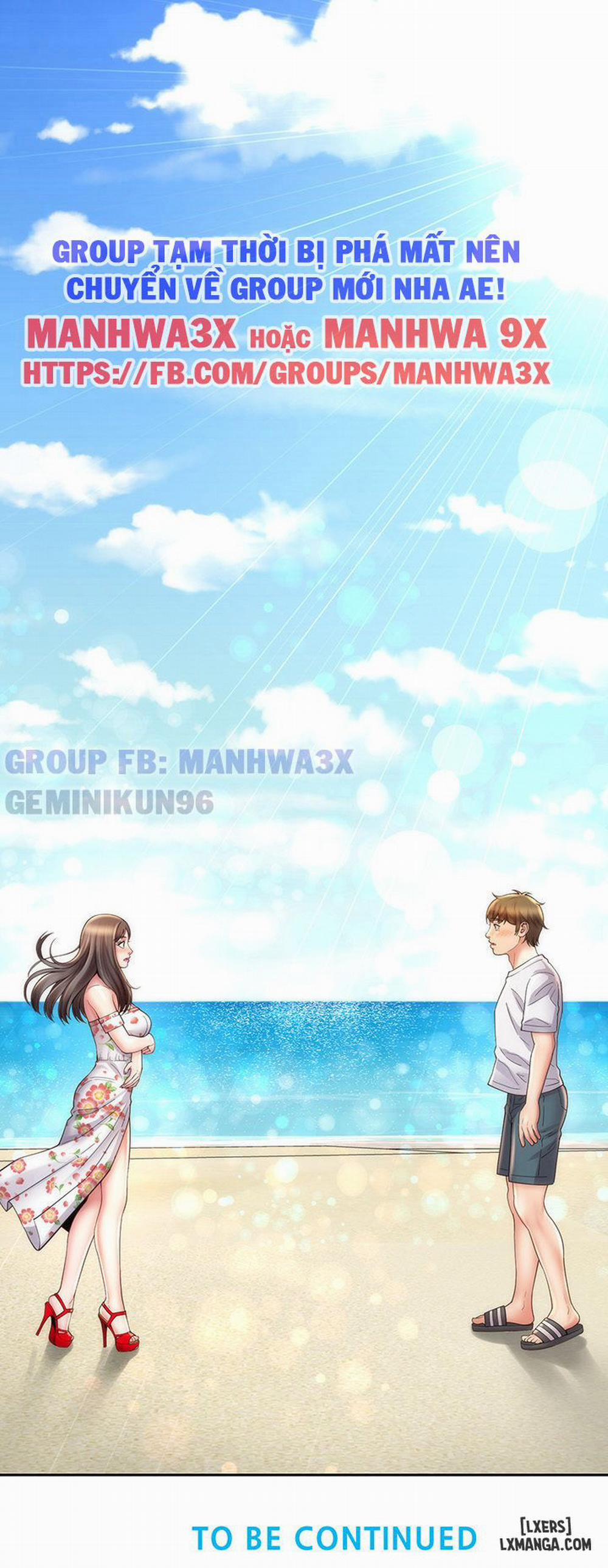 Bãi biển sung sướng 12 trang 40