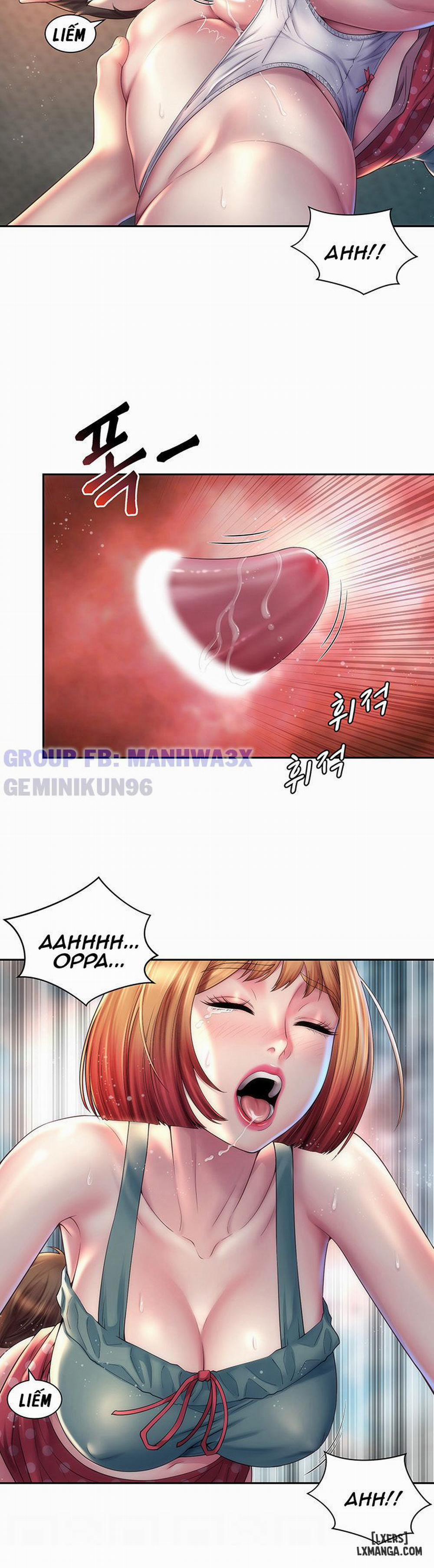 Bãi biển sung sướng 12 trang 7