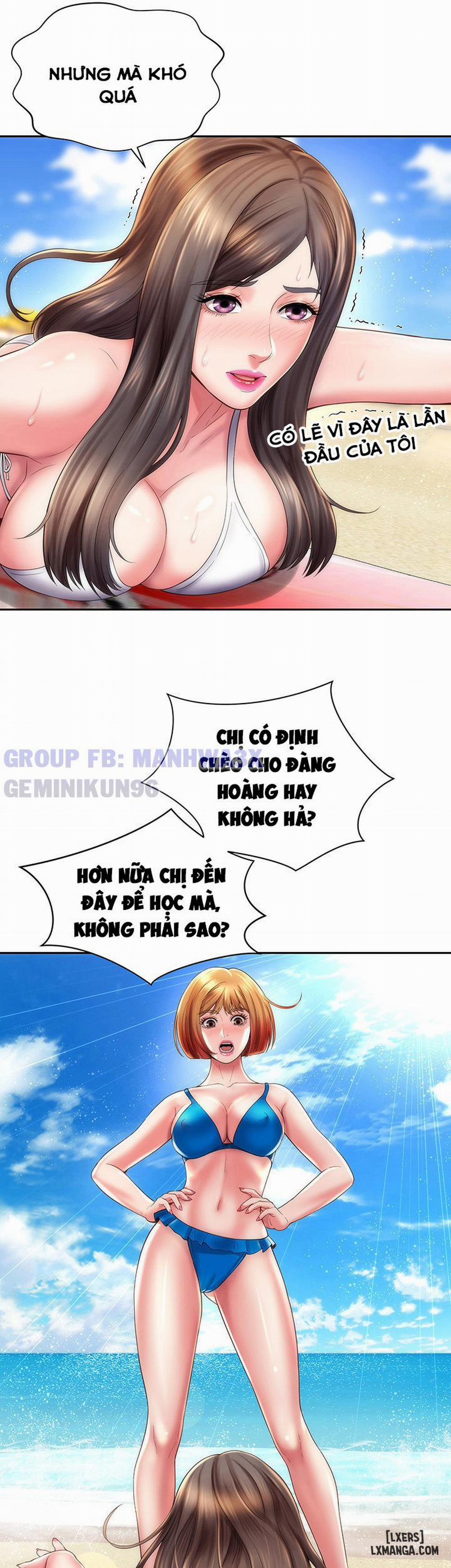 Bãi biển sung sướng 13 trang 18