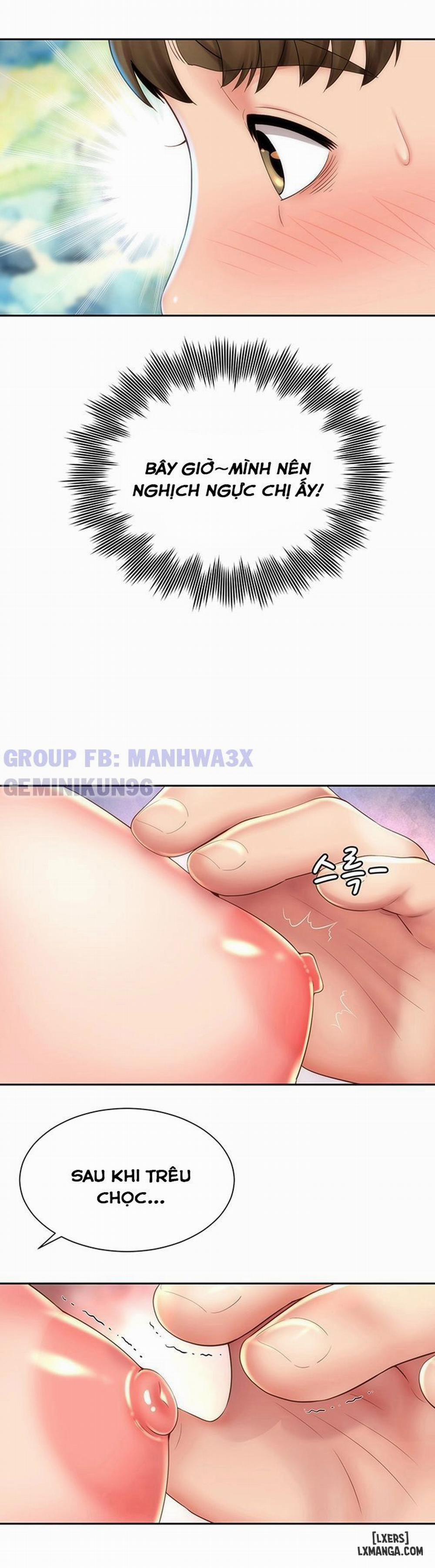 Bãi biển sung sướng 14 trang 28
