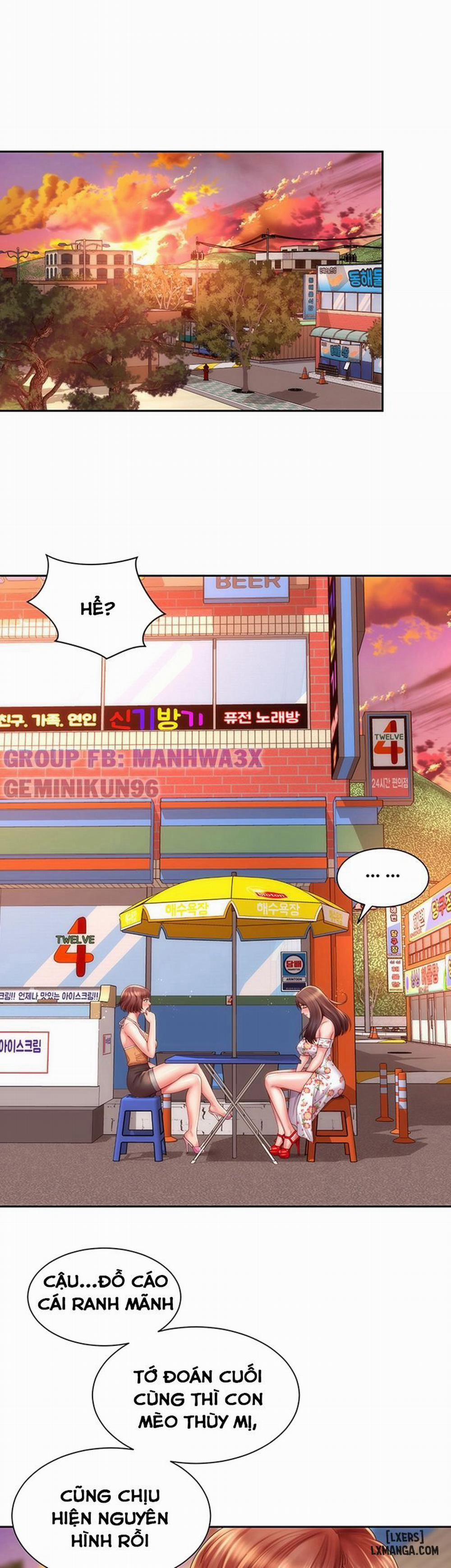 Bãi biển sung sướng 14 trang 8