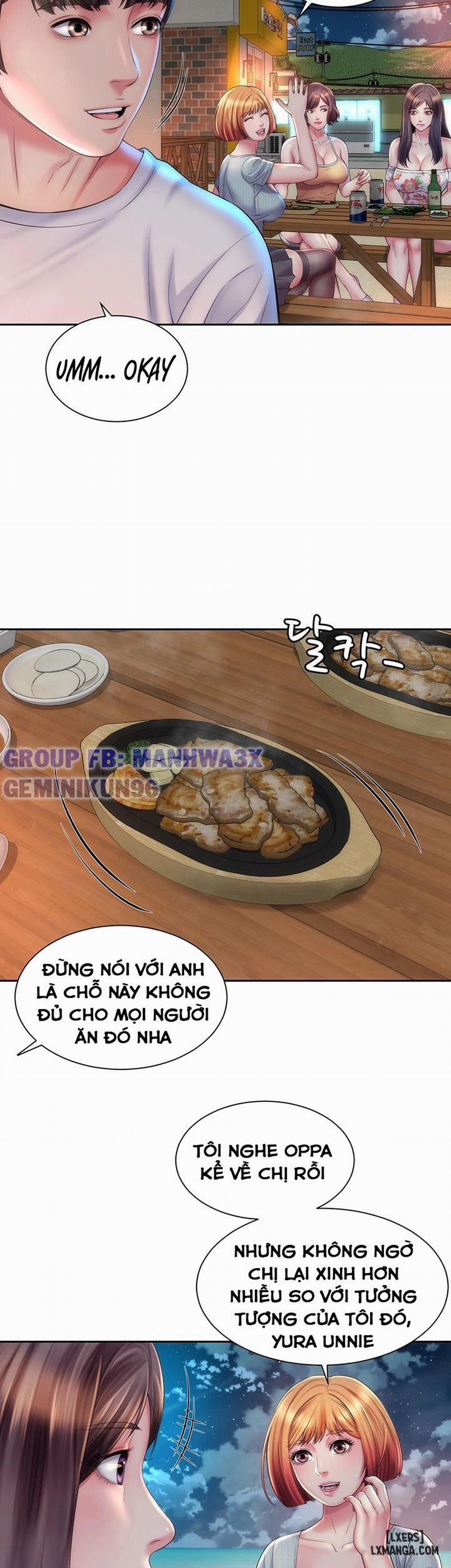 Bãi biển sung sướng 16 trang 15