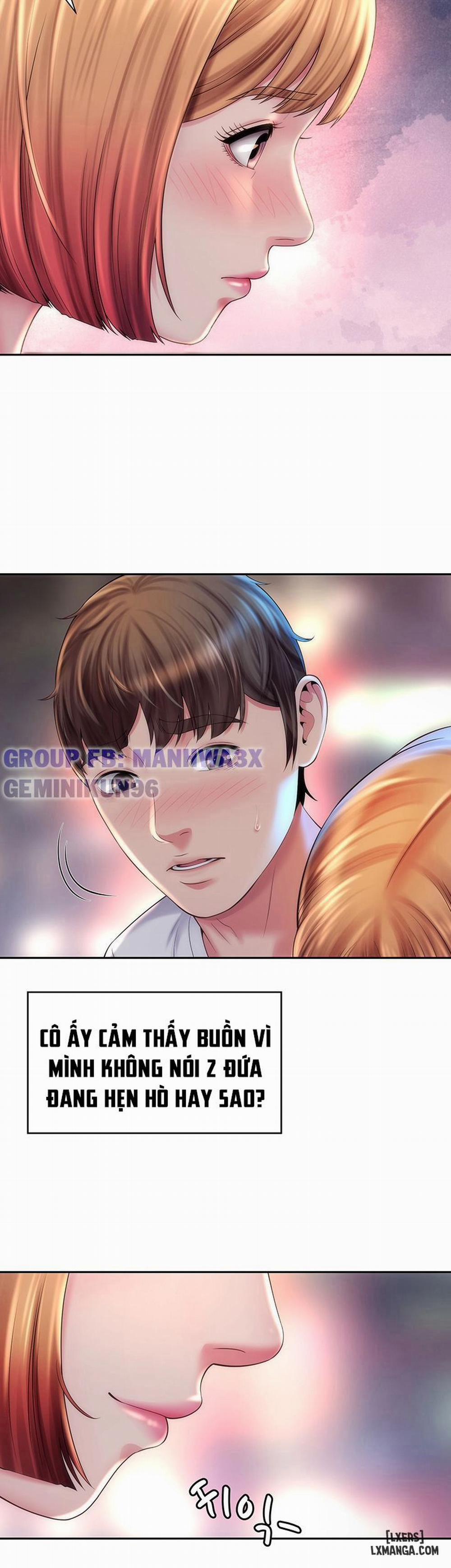 Bãi biển sung sướng 16 trang 21