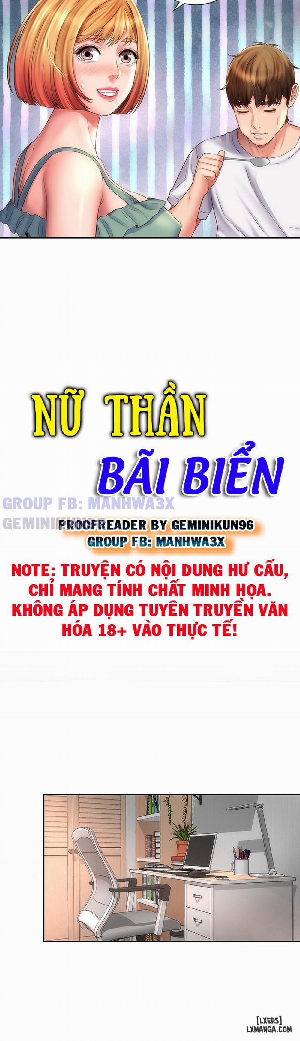 Bãi biển sung sướng 9 trang 21