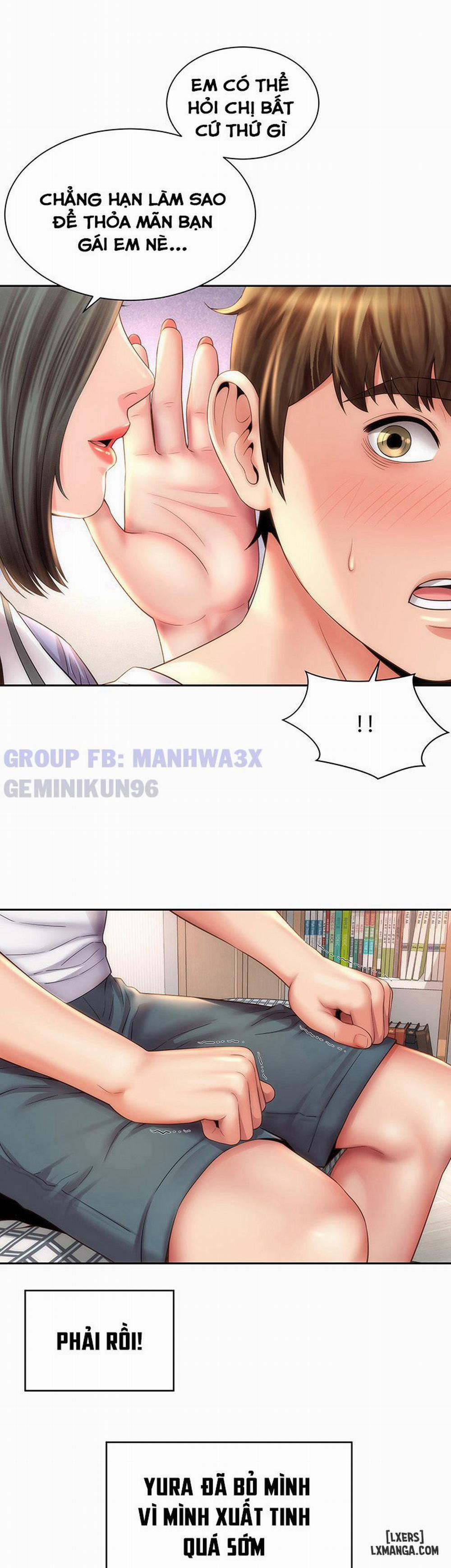 Bãi biển sung sướng 9 trang 32