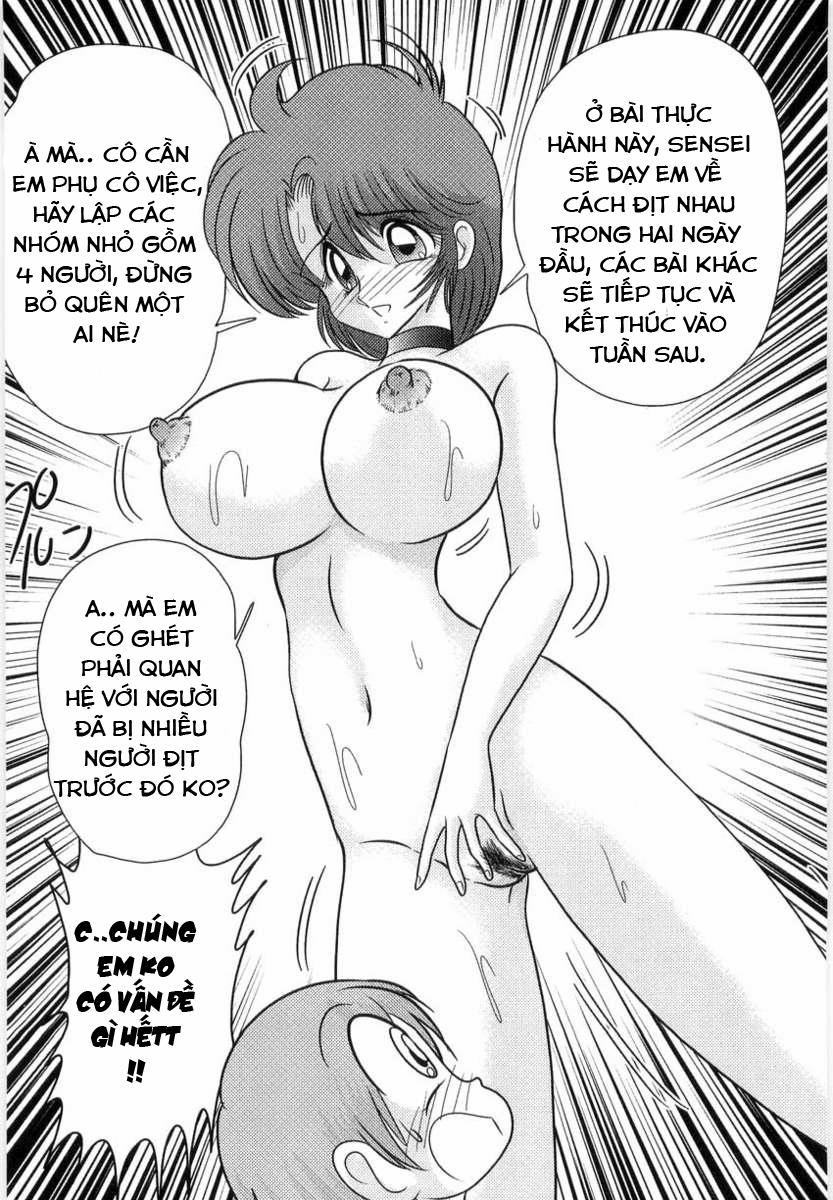 Bài Giảng Ngoại Khóa Của Manami Sensei 0 Bí mật của cô giáo!? trang 30