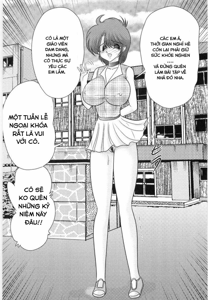 Bài Giảng Ngoại Khóa Của Manami Sensei 0 Khởi đầu mới~ trang 3