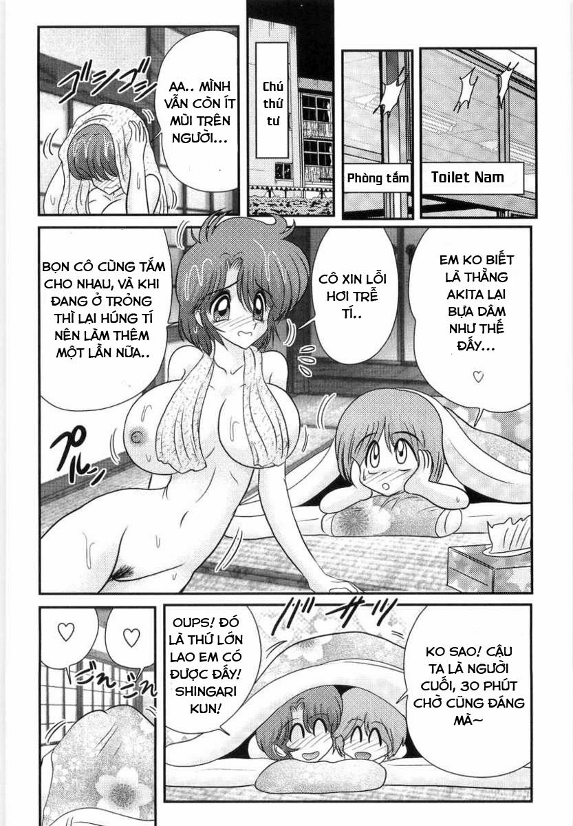 Bài Giảng Ngoại Khóa Của Manami Sensei 0 Mỗi ngày học là một ngày vui trang 22