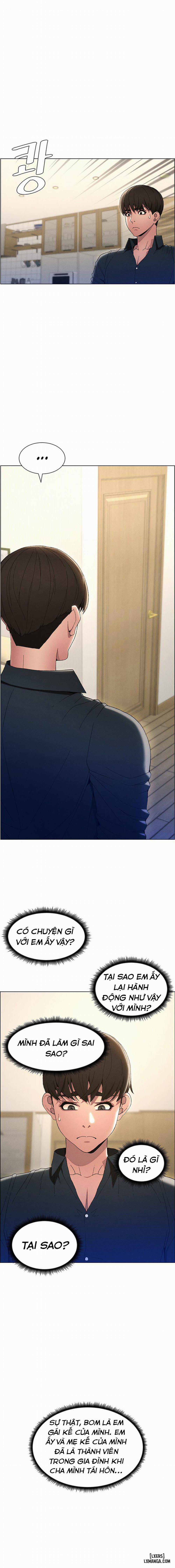 Bài học bí mật với em gái tôi 1 trang 12