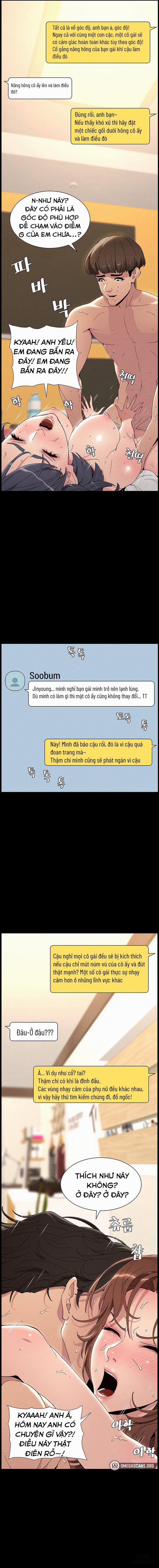 Bài học bí mật với em gái tôi 1 trang 4