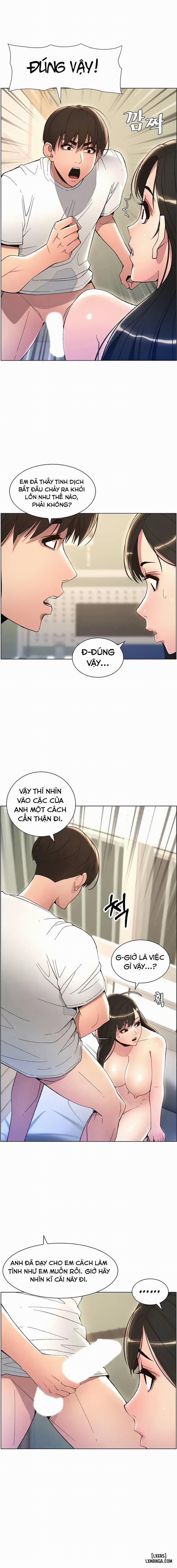 Bài học bí mật với em gái tôi 12 trang 4