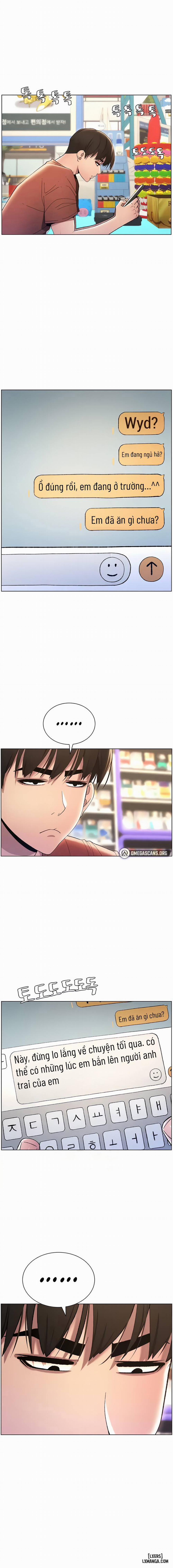 Bài học bí mật với em gái tôi 13 trang 8