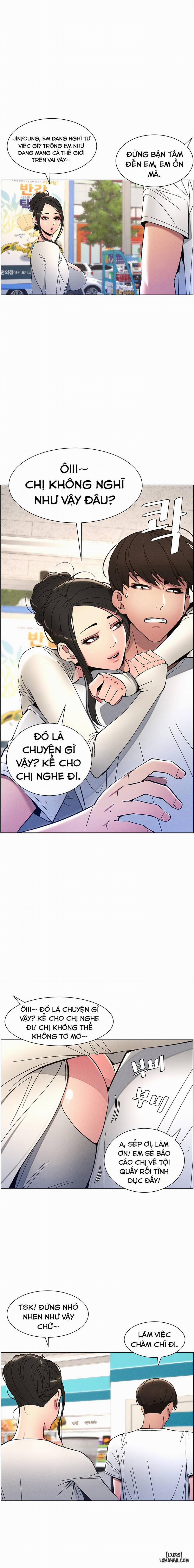 Bài học bí mật với em gái tôi 4 trang 12