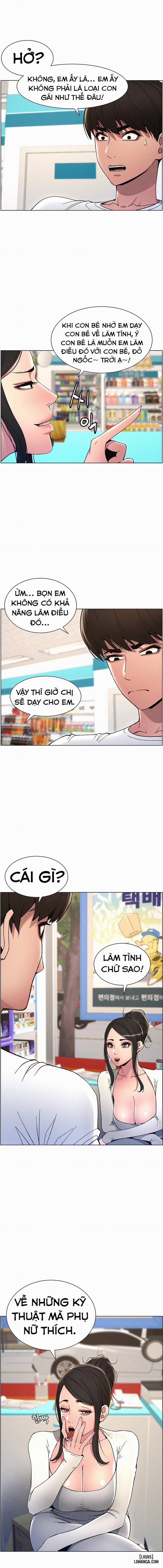 Bài học bí mật với em gái tôi 4 trang 15