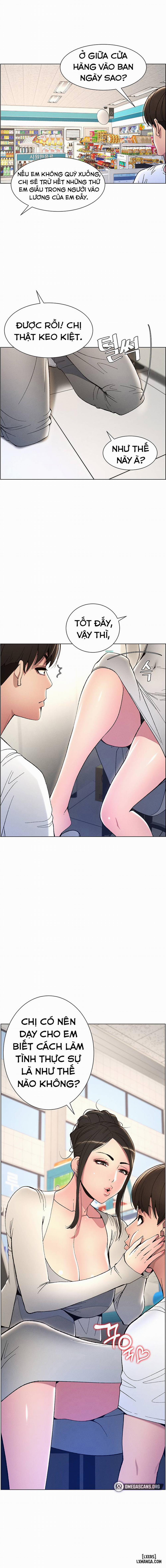 Bài học bí mật với em gái tôi 4 trang 17