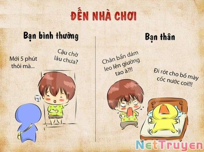 Bài Học Cuộc Sống Hay Và Ý Nghĩa 0 0 BẠN THƯỜNG VS BẠN THÂN trang 4