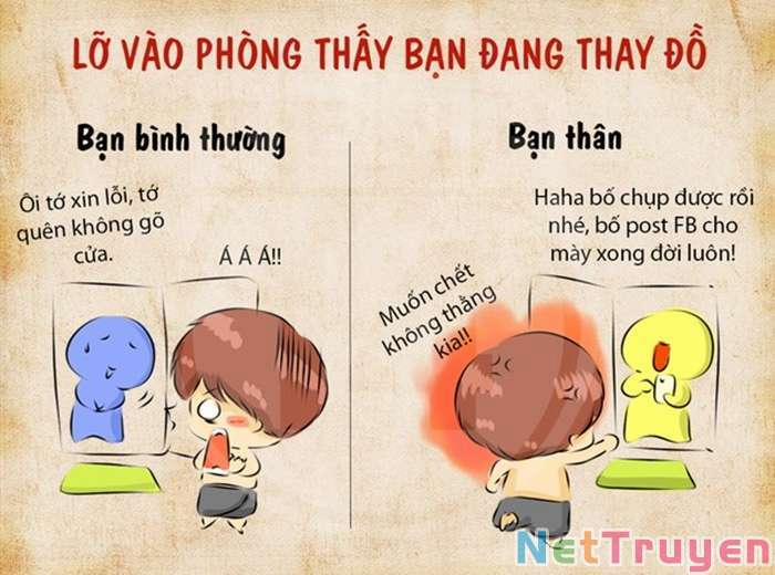 Bài Học Cuộc Sống Hay Và Ý Nghĩa 0 0 BẠN THƯỜNG VS BẠN THÂN trang 6