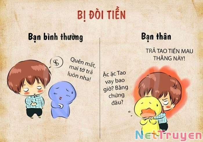 Bài Học Cuộc Sống Hay Và Ý Nghĩa 0 0 BẠN THƯỜNG VS BẠN THÂN trang 7