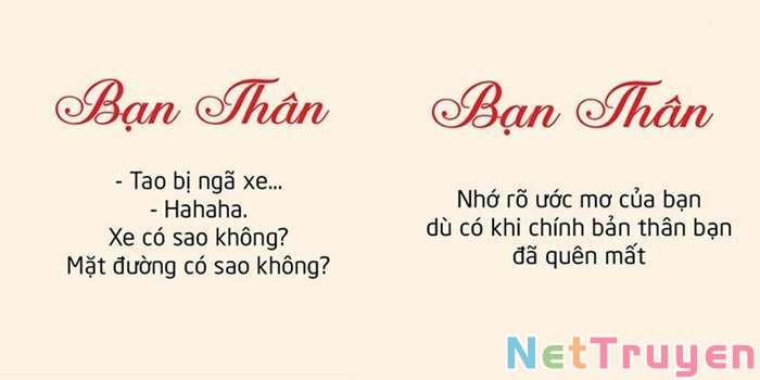 Bài Học Cuộc Sống Hay Và Ý Nghĩa 0 0 BẠN THƯỜNG VS BẠN THÂN trang 8