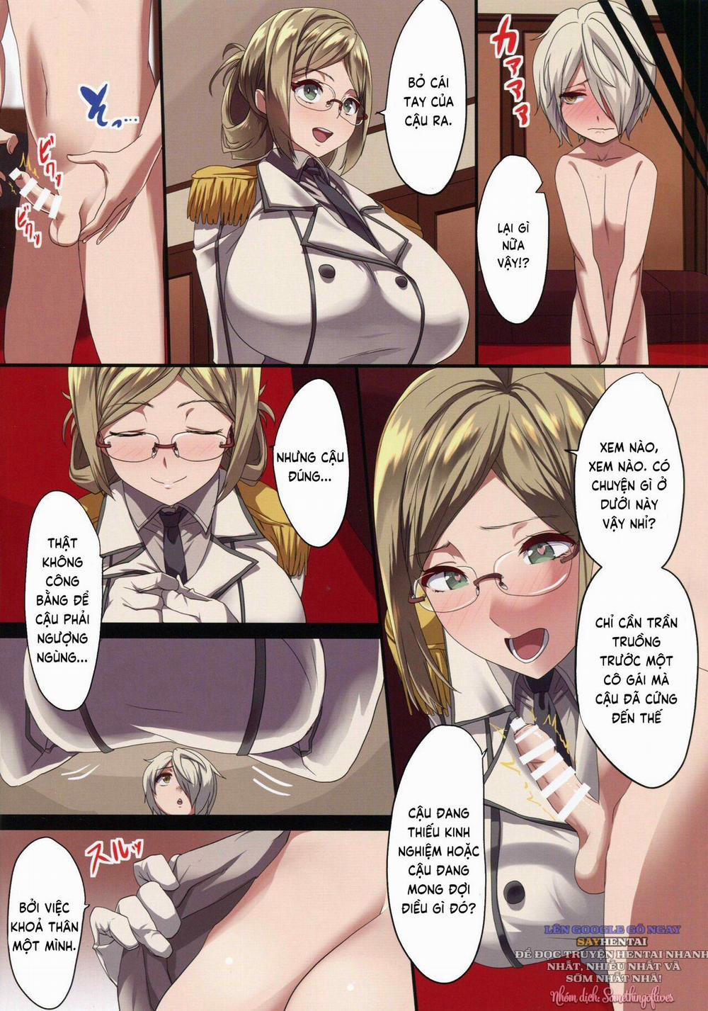 Bài học kinh nghiệm của Katori 0- oneshot trang 3