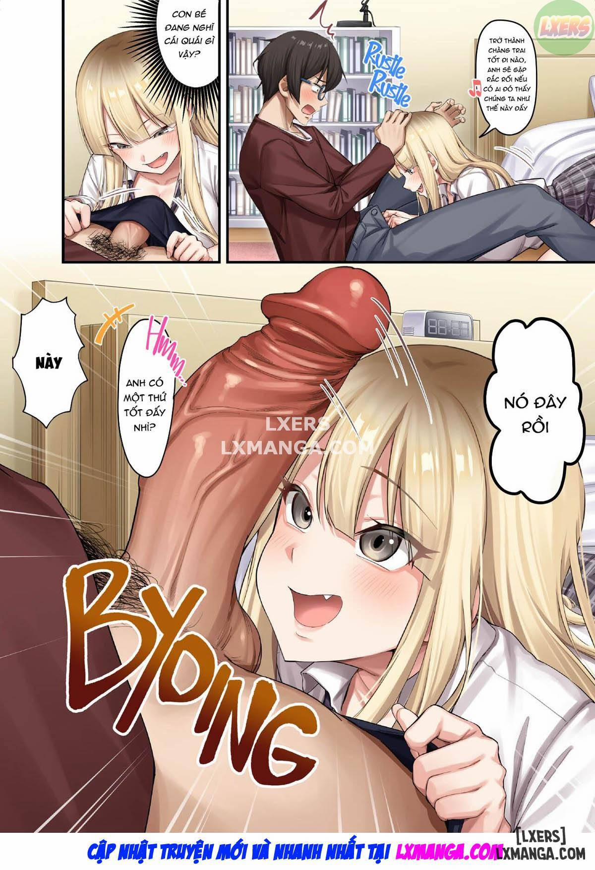 Bài Học Tại Nhà Với Những Gyaru Khiêu Gợi 1 1 trang 12