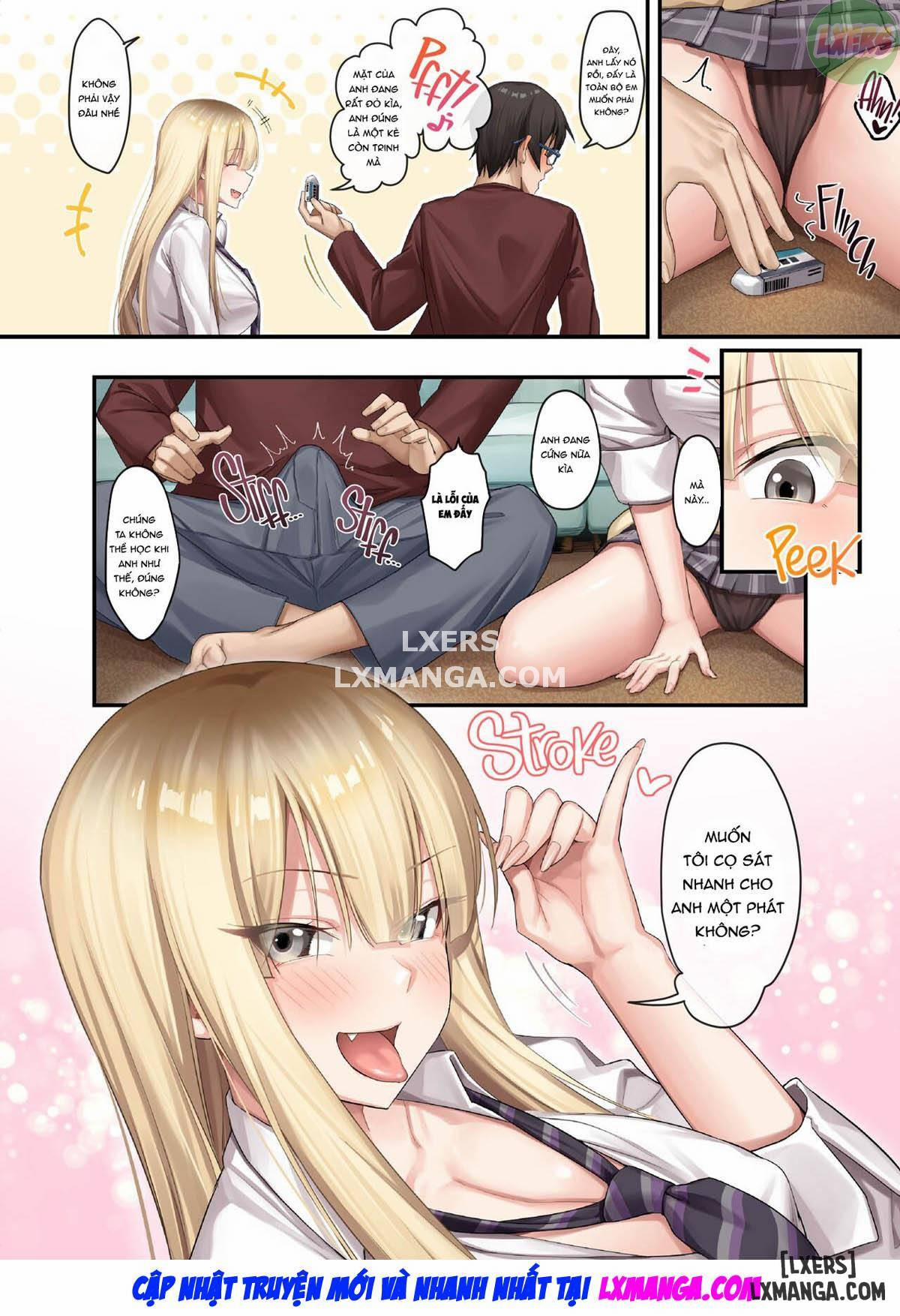 Bài Học Tại Nhà Với Những Gyaru Khiêu Gợi 1 1 trang 24