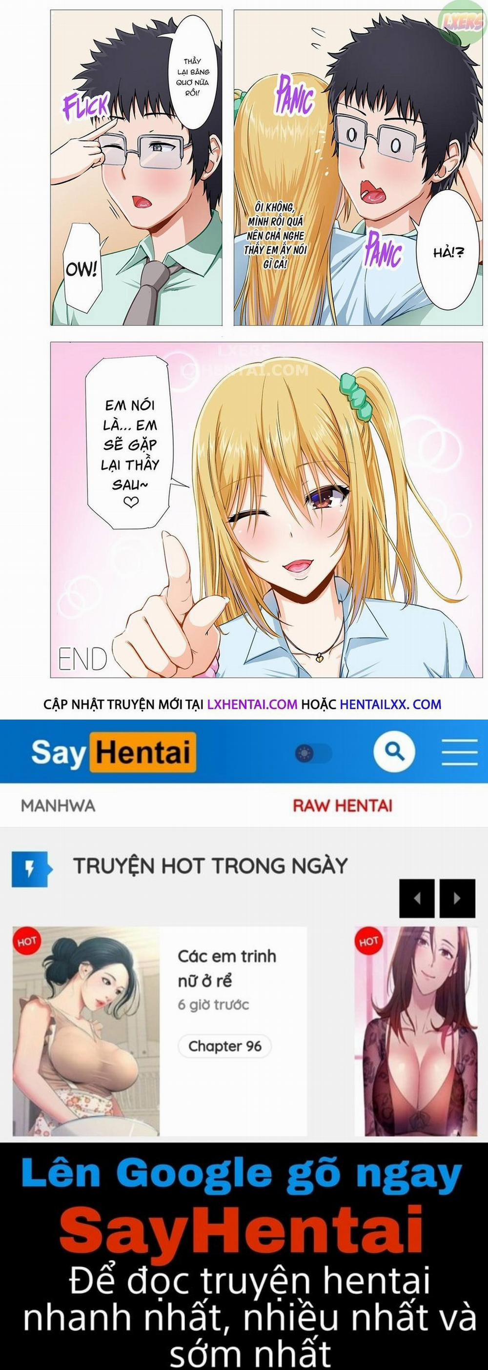 Bài Học Tình Dục Bí Mật Oneshot trang 24