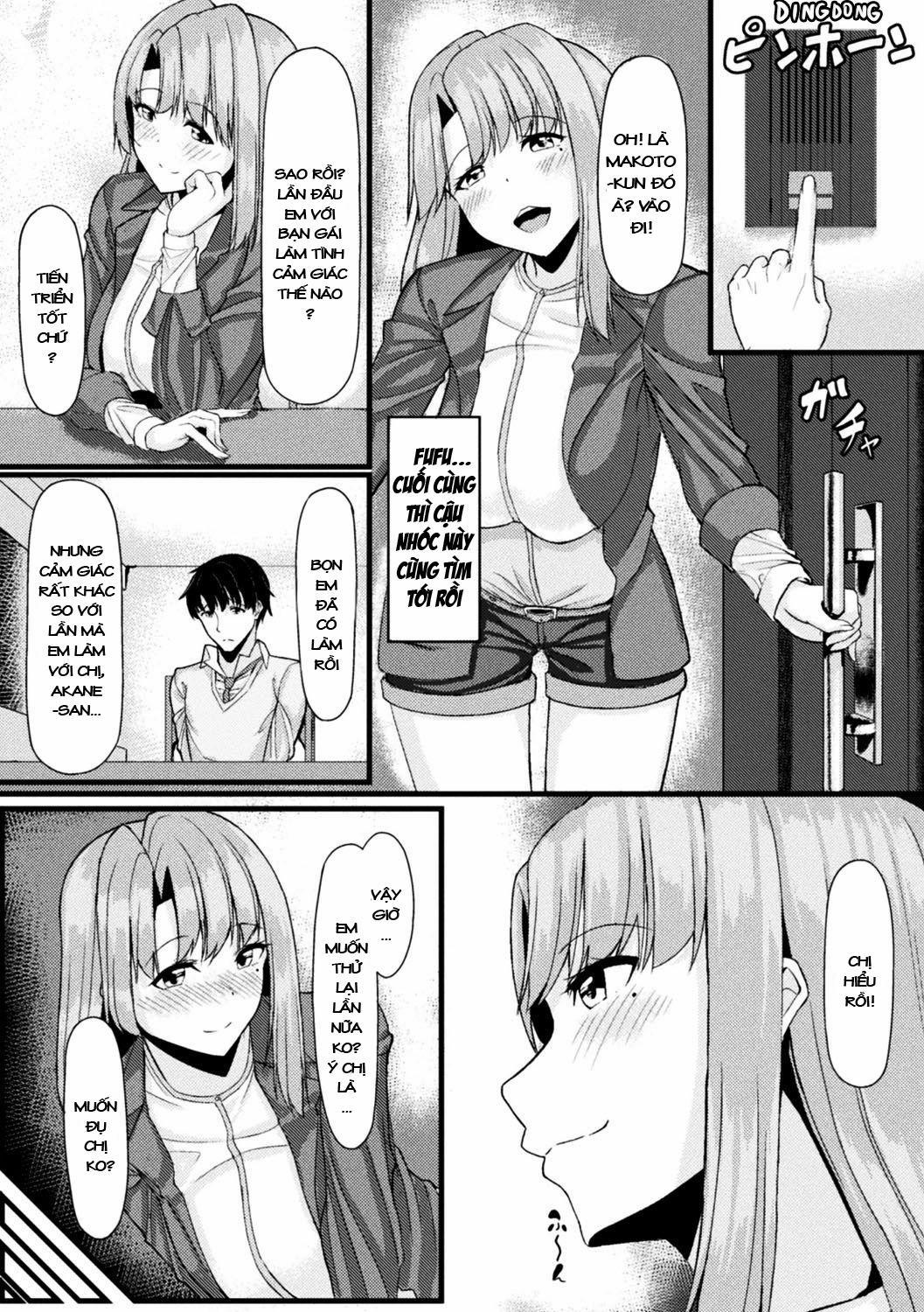 Bài học trộm chuối của Akane-san Oneshot trang 15