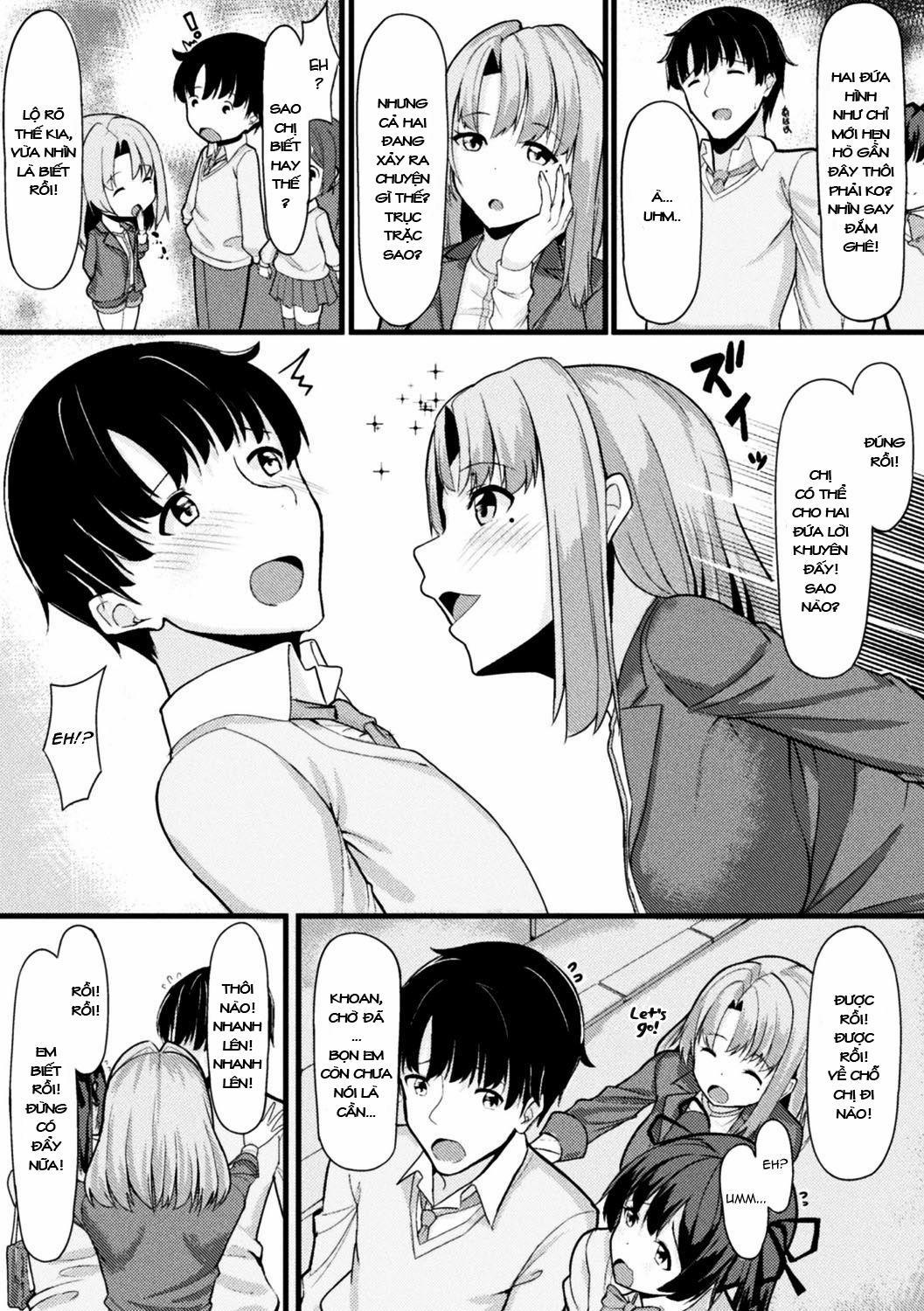 Bài học trộm chuối của Akane-san Oneshot trang 2